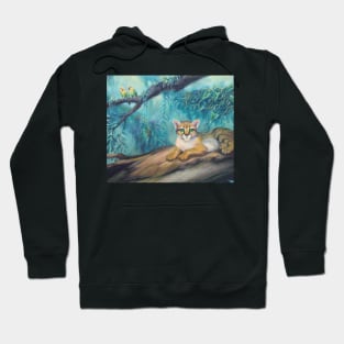 Jungle Cat Hoodie